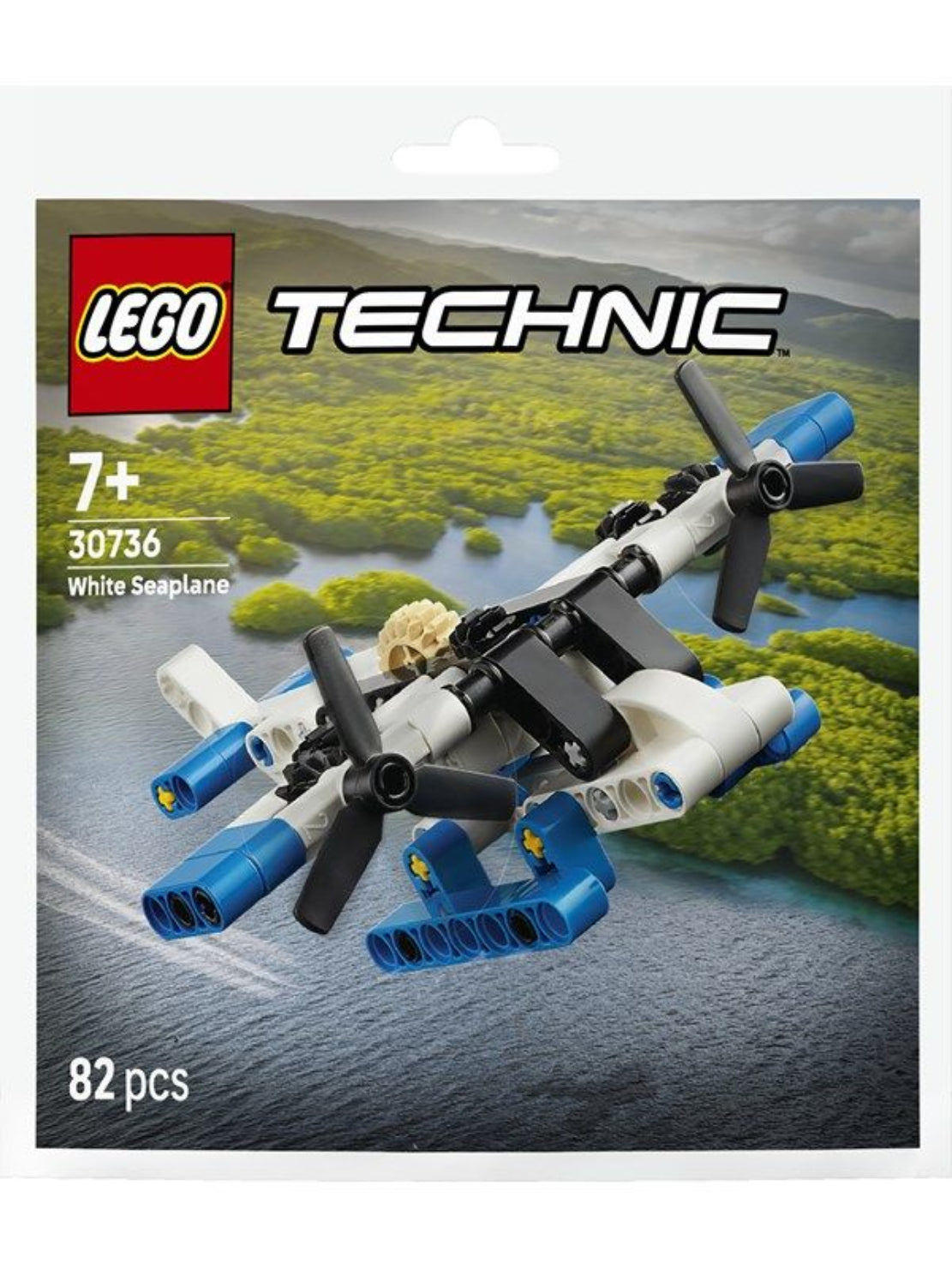 LEGO® Technic 30736 Weißes Wasserflugzeug, ab 7 Jahren