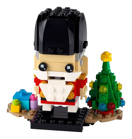 LEGO 40425 BrickHeadz Nussknacker, 180 Teile
