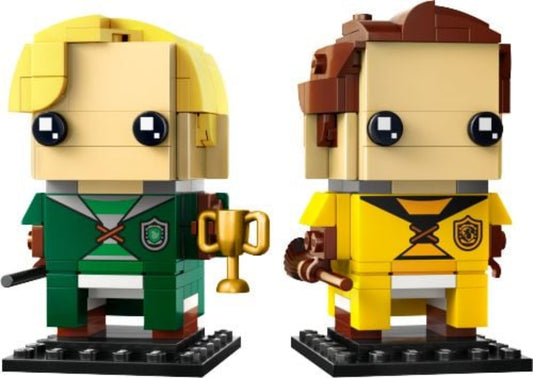 LEGO® BrickHeadz 40617 Draco Malfoy & Cedric Diggory, 262 Teile