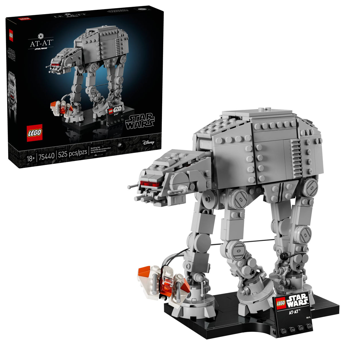 LEGO Star Wars AT-AT (75313) - Ikonischer Imperialer Walker