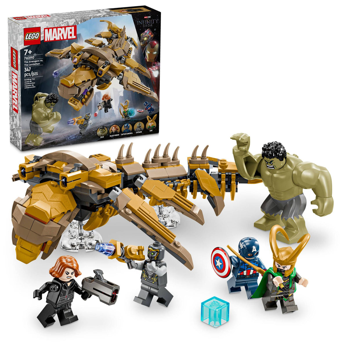 LEGO Super Heroes Avengers vs. Leviathan - 347 Teile