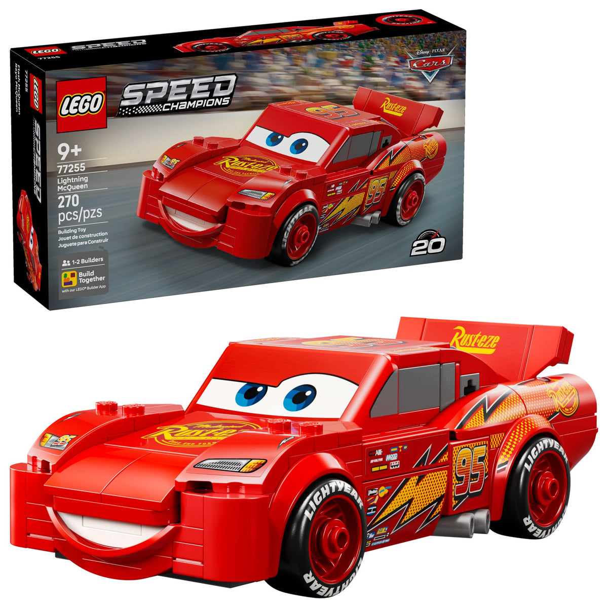 LEGO Speed Champions Lightning McQueen (77255)