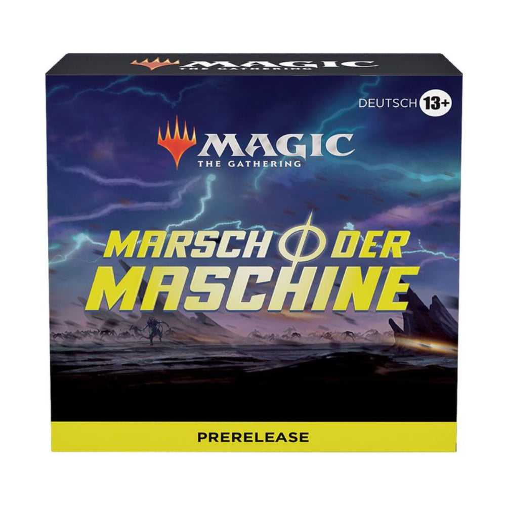 Magic the Gathering - Marsch der Maschine - 6 Booster Packs (deutsch) Prerelease Box