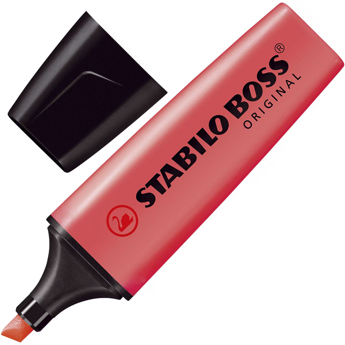 STABILO BOSS Original Textmarker Rot