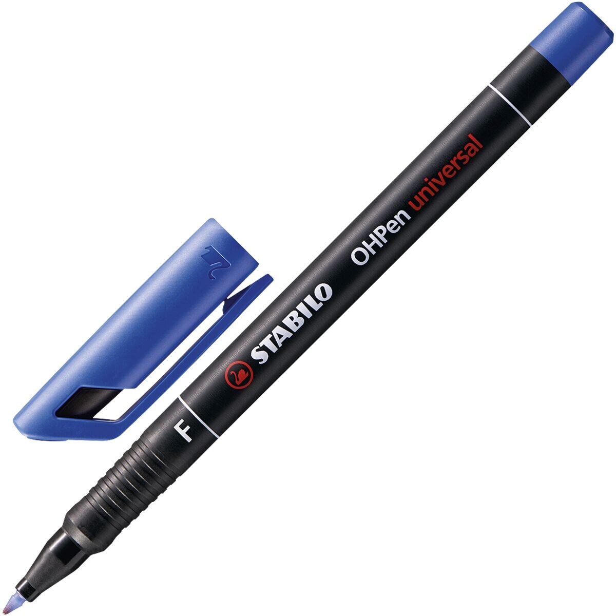 STABILO OHPen universal 842 F permanent Folienstift blau 0,7 mm