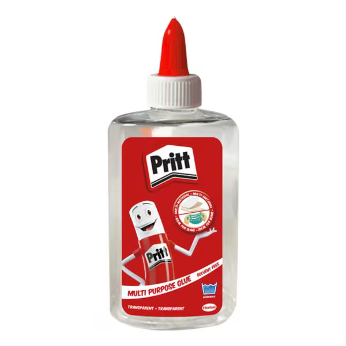 Pritt Alleskleber 150g – nachfüllbar & transparent