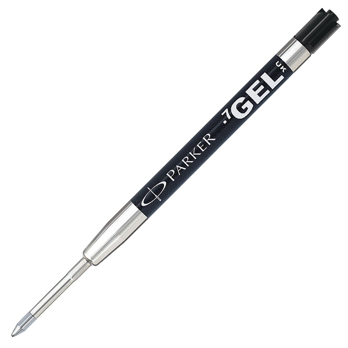 PARKER Gelmine Großraummine M schwarz – 0,7 mm Metallspitze