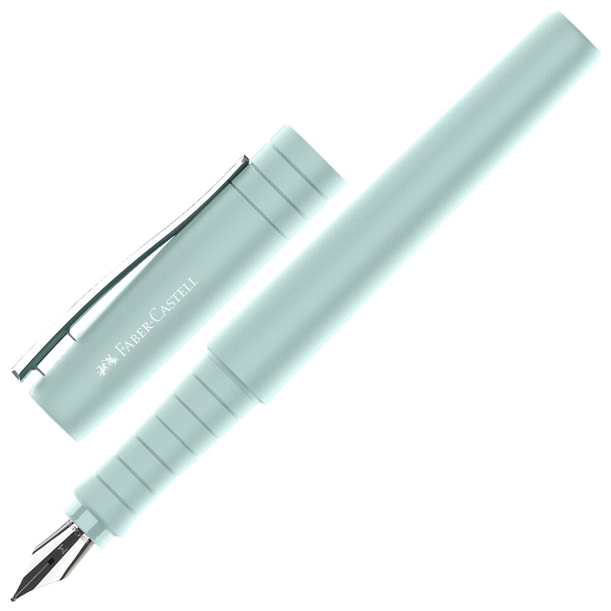 Faber-Castell Füller Poly Pen B Caribic Blue