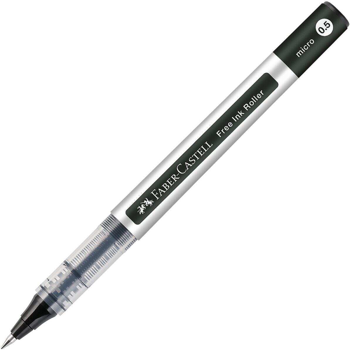 Faber-Castell Free Ink Tintenroller 0,5mm schwarz