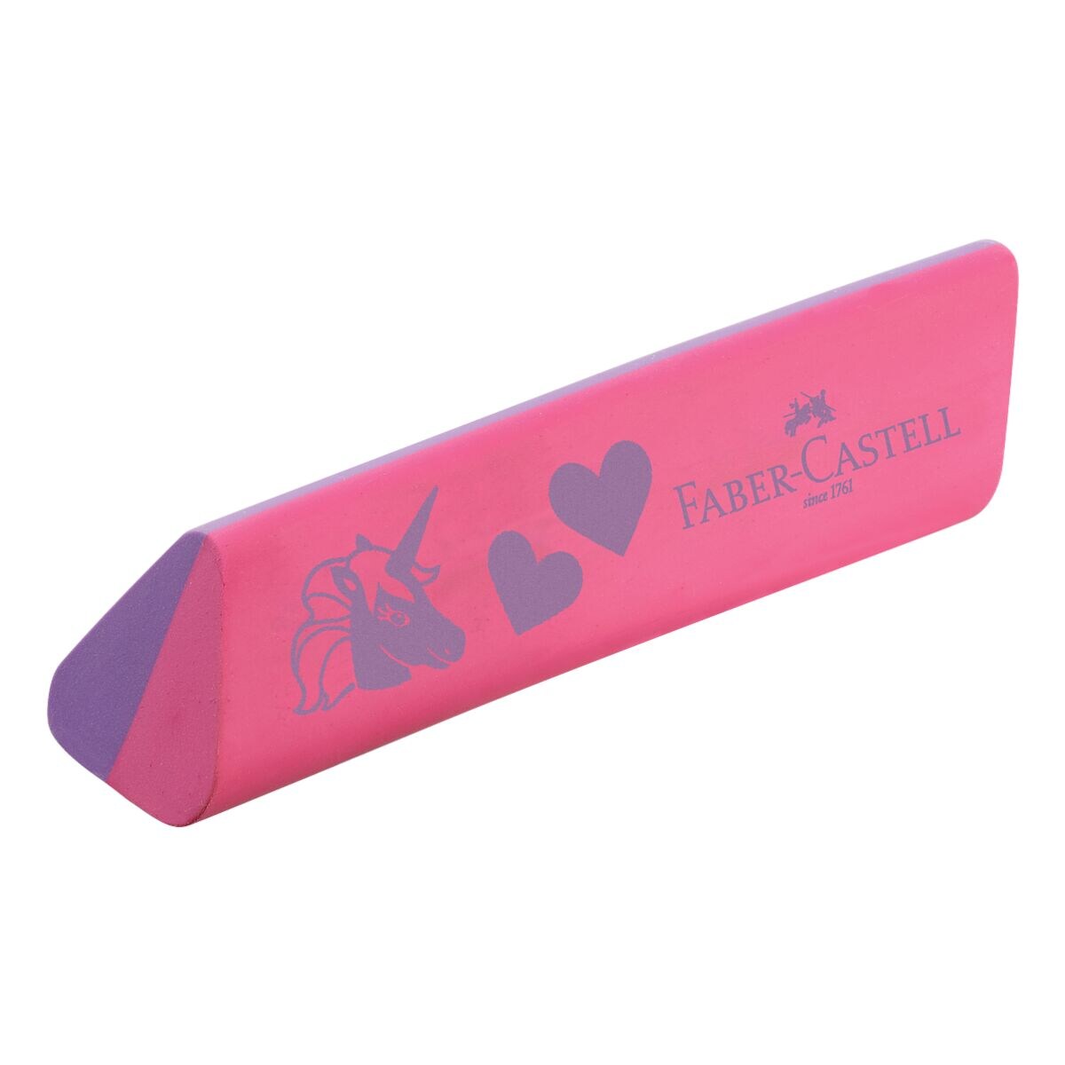 Faber-Castell Radiergummi Einhorn PVC-frei