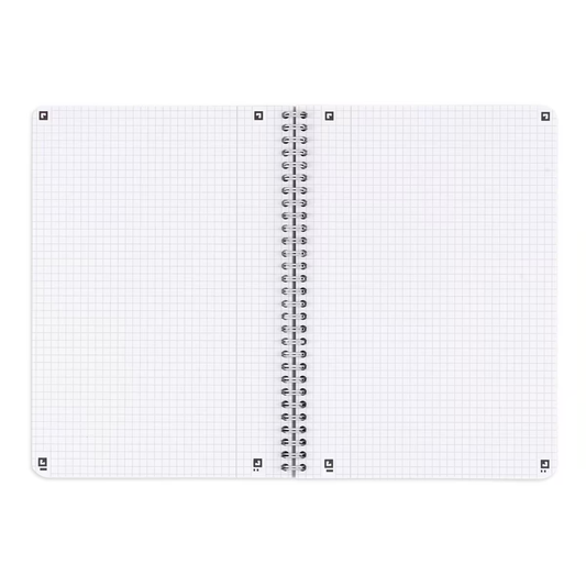 Oxford TOUCH Collegeblock B5 80 Bl. kariert schwarz