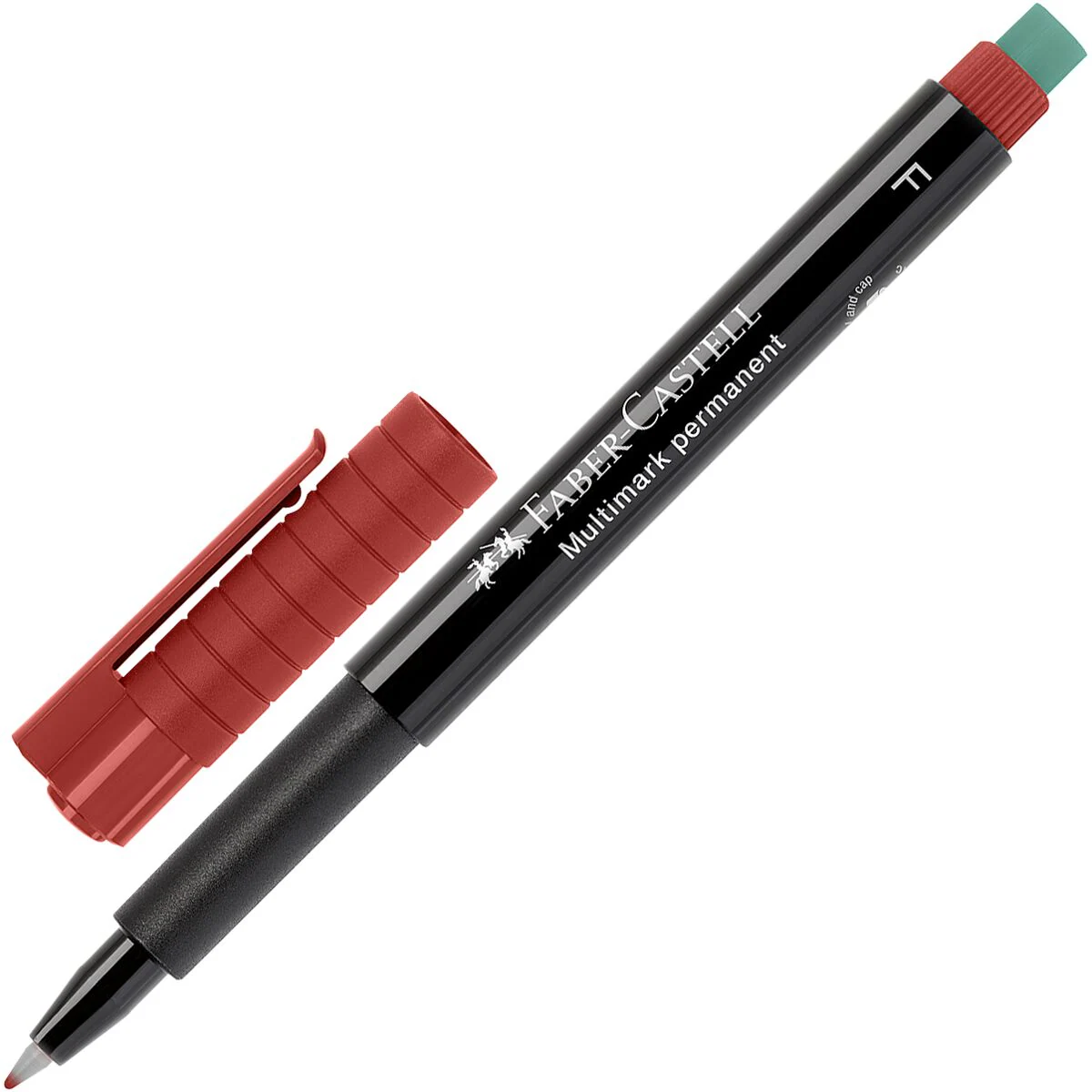 Faber-Castell MULTIMARK 1513 Permanent-Marker S – Rot
