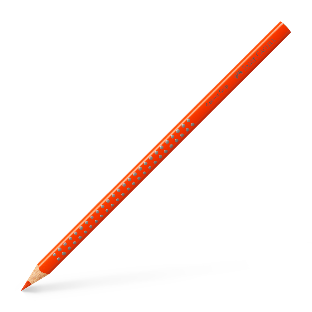 Faber-Castell Colour Grip Buntstift Orange Dream