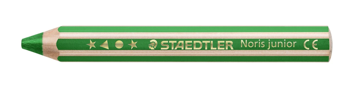STAEDTLER Noris junior 140 Kindermalstift 3in1 Grün
