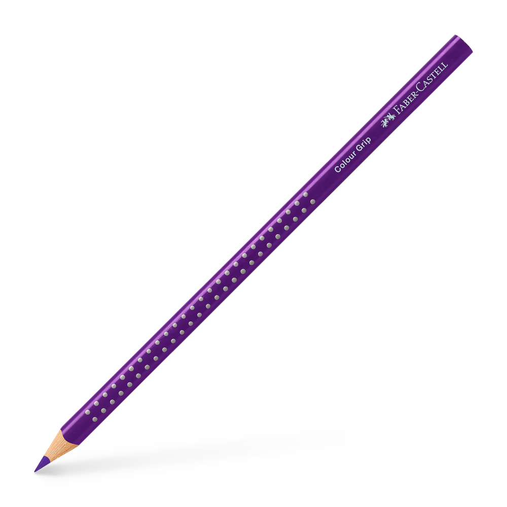 Faber-Castell Colour Grip Buntstift Grape Lilac