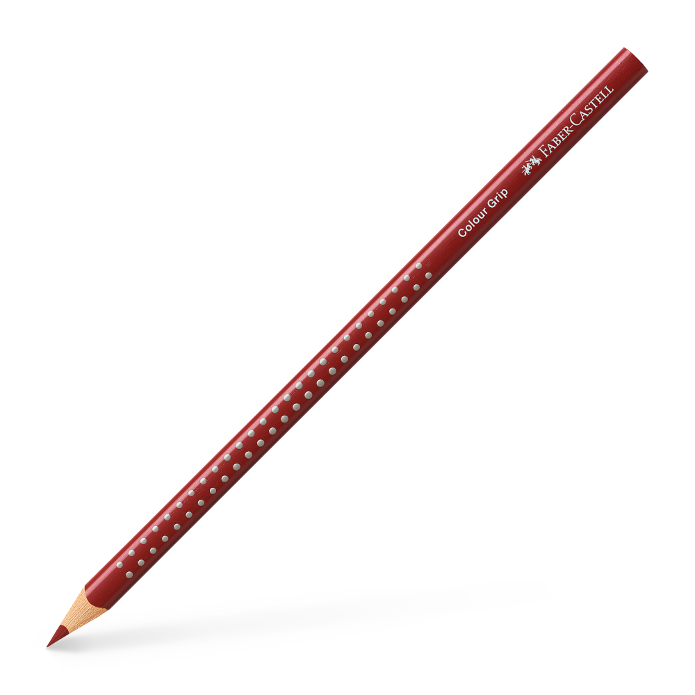 Faber-Castell Colour Grip Buntstift - Chestnut Brown (112492)