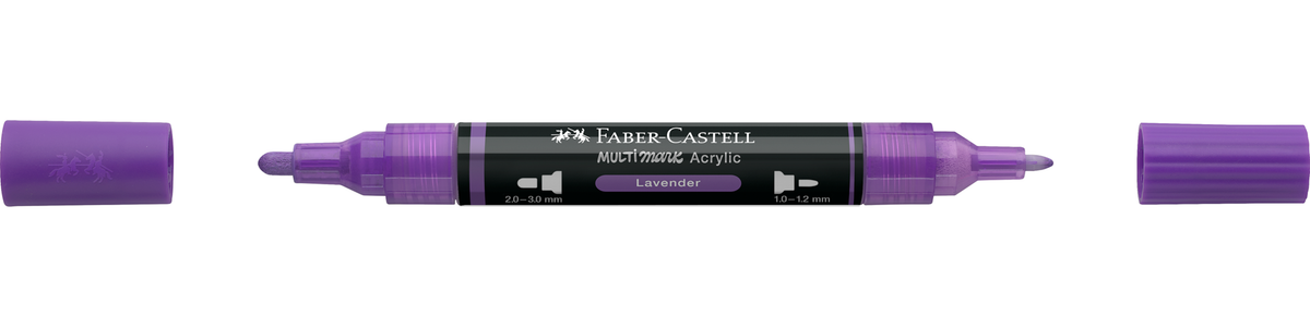 Faber-Castell Multimark Acrylic Marker – Farbe: Lavender