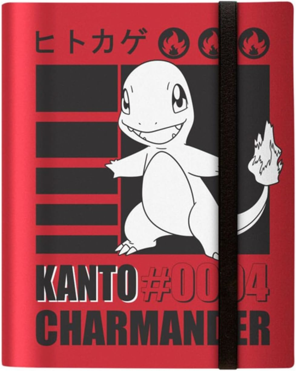 Pokémon Ultra Pro Pro Binder Charmander 9-Pocket | 180 Karten