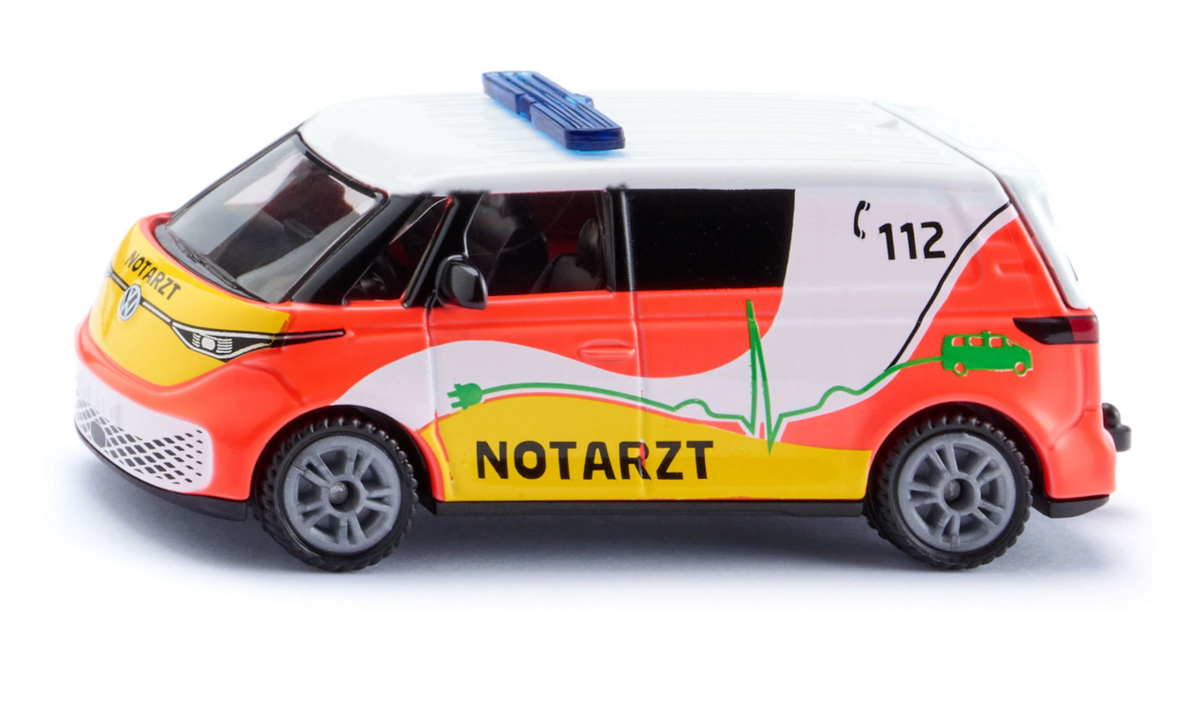 SIKU 1113 VW ID. Buzz Krankenwagen Spielzeugauto