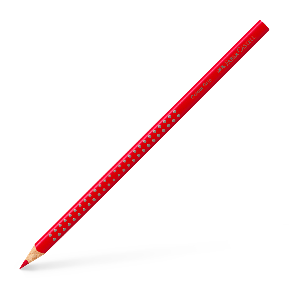 Faber-Castell Colour Grip Buntstift Strawberry Red