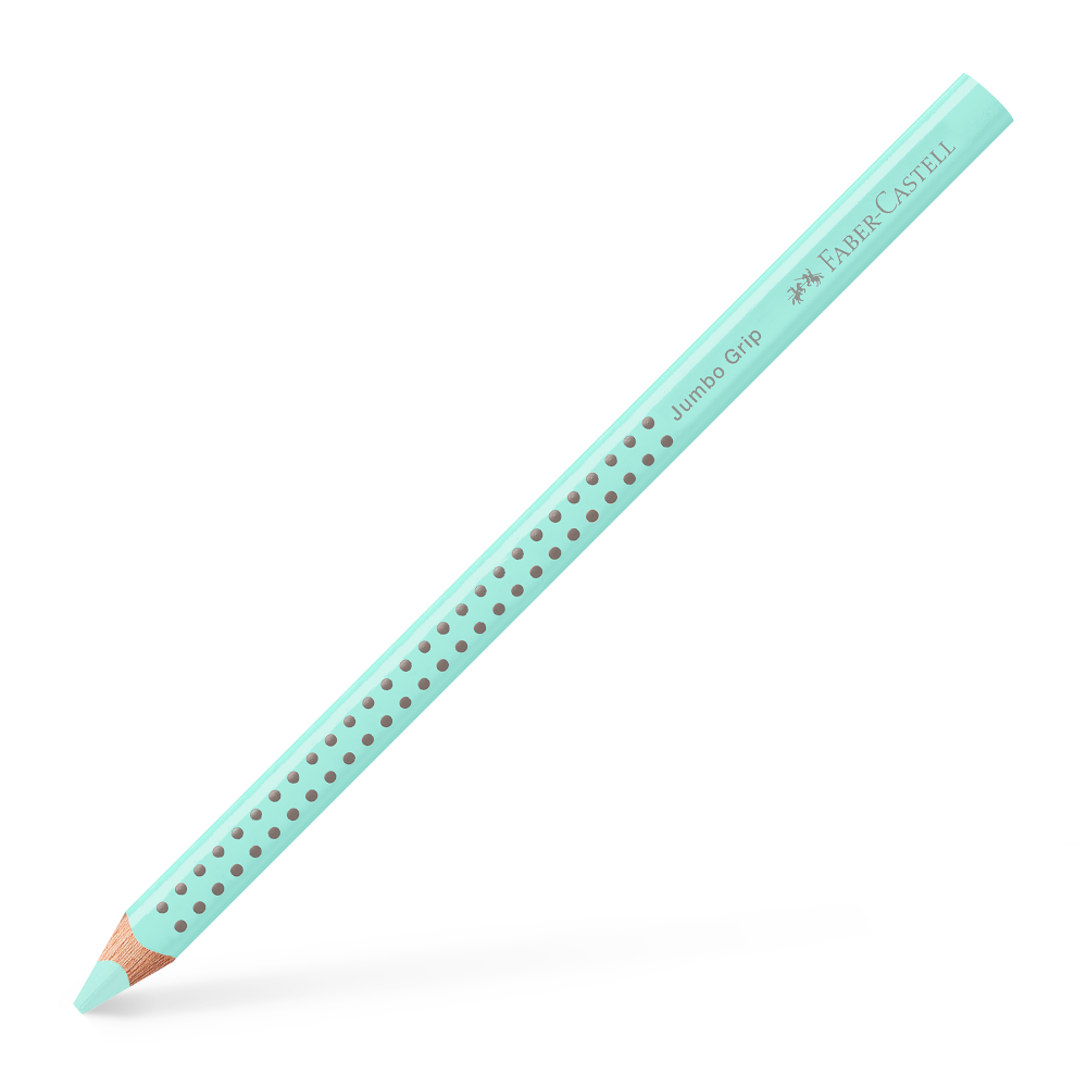 Faber-Castell Jumbo Grip Buntstift Grün Pastell (fc114862)