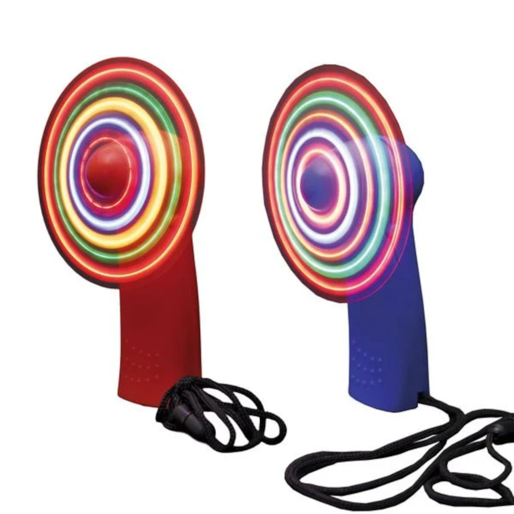 Mini-Ventilator LED Colourmatrix 11 cm – 1 von 2 Designs zuf.