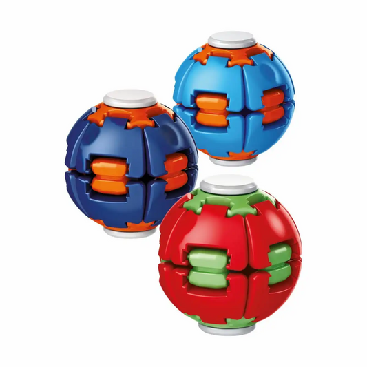 Classic Line Fidget Ball, 1 von 3 Farben zufällig