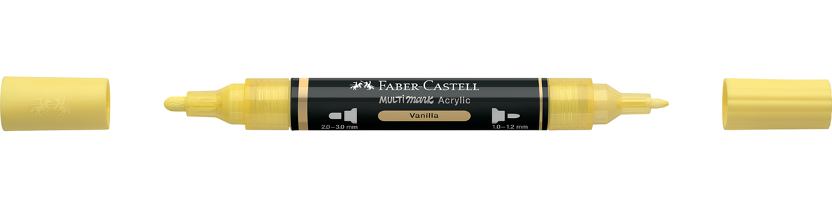 Faber-Castell Multimark Acrylic Marker – Farbe: Vanilla
