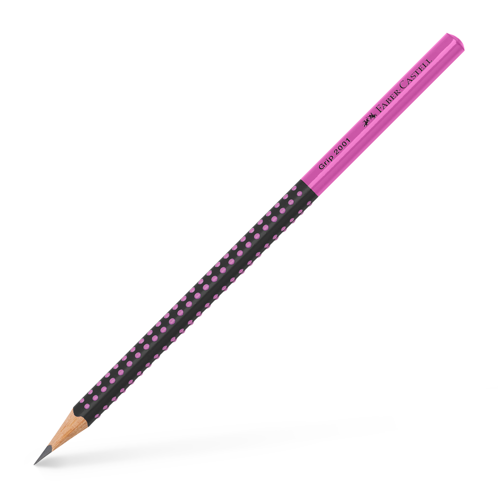 Faber-Castell Grip 2001 Two Tone Bleistift blau/pink