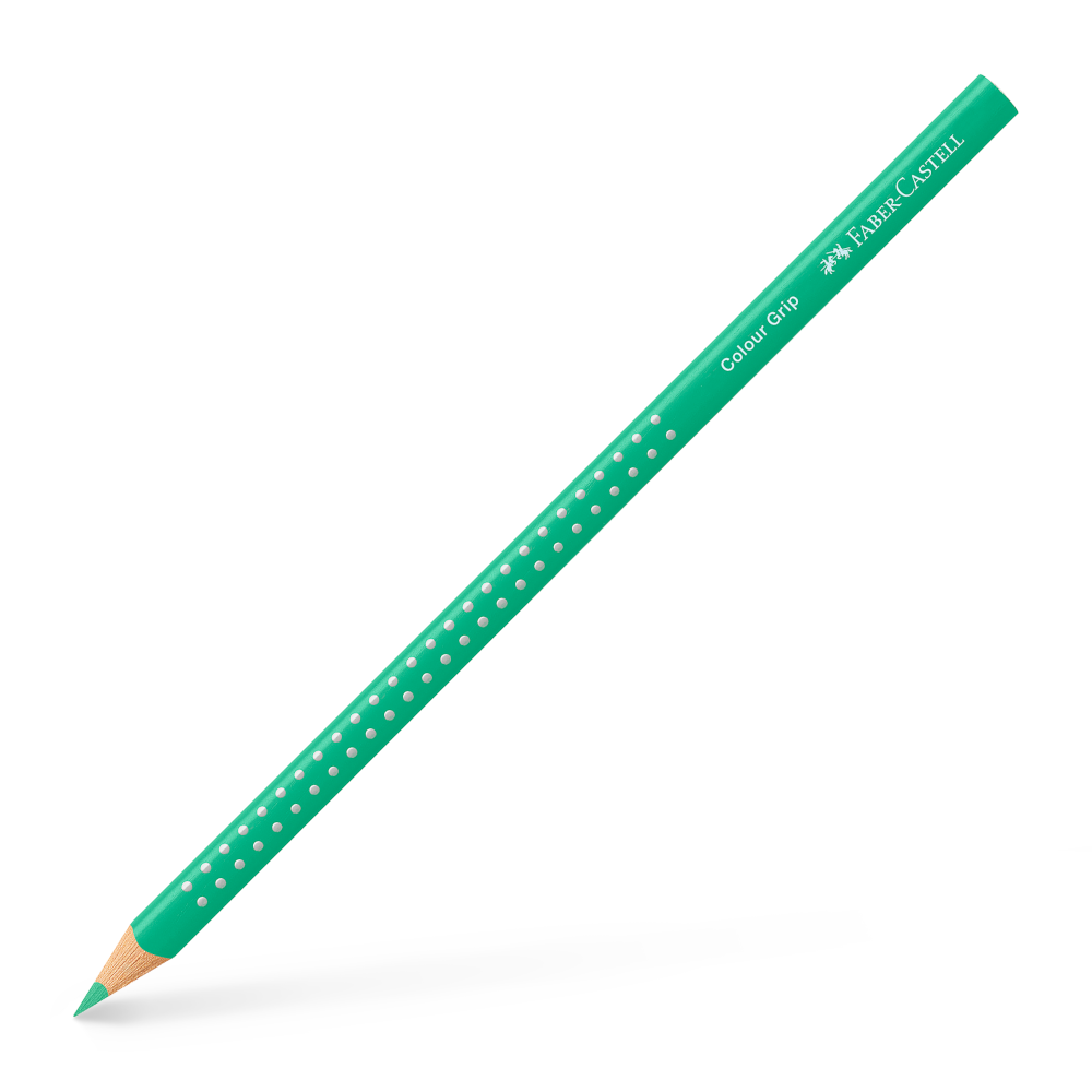 Faber-Castell Colour Grip Buntstift Mint Green (1 Stift)