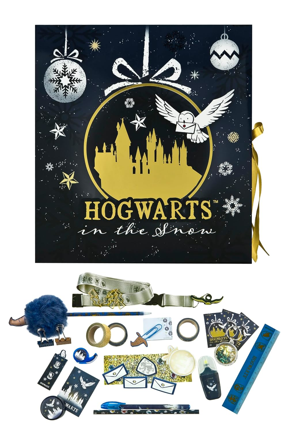 Harry Potter Adventskalender Teens mit Schreibwaren-Set