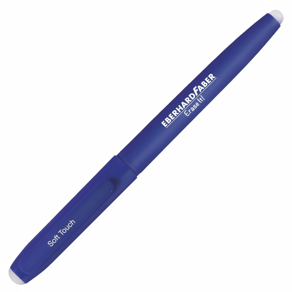 Eberhard Faber Gelschreiber Erase it! radierbar blau 0,7 mm