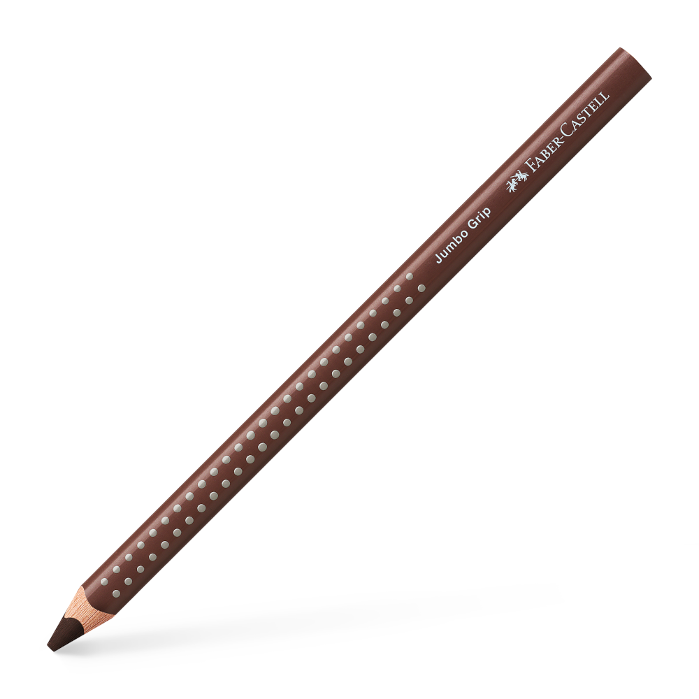 Faber-Castell Jumbo Grip Buntstift Chocolate Brown