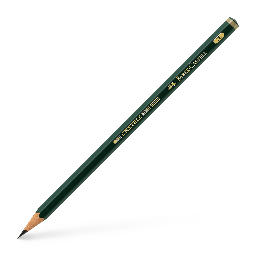 Faber-Castell Castell 9000 Bleistift 7B