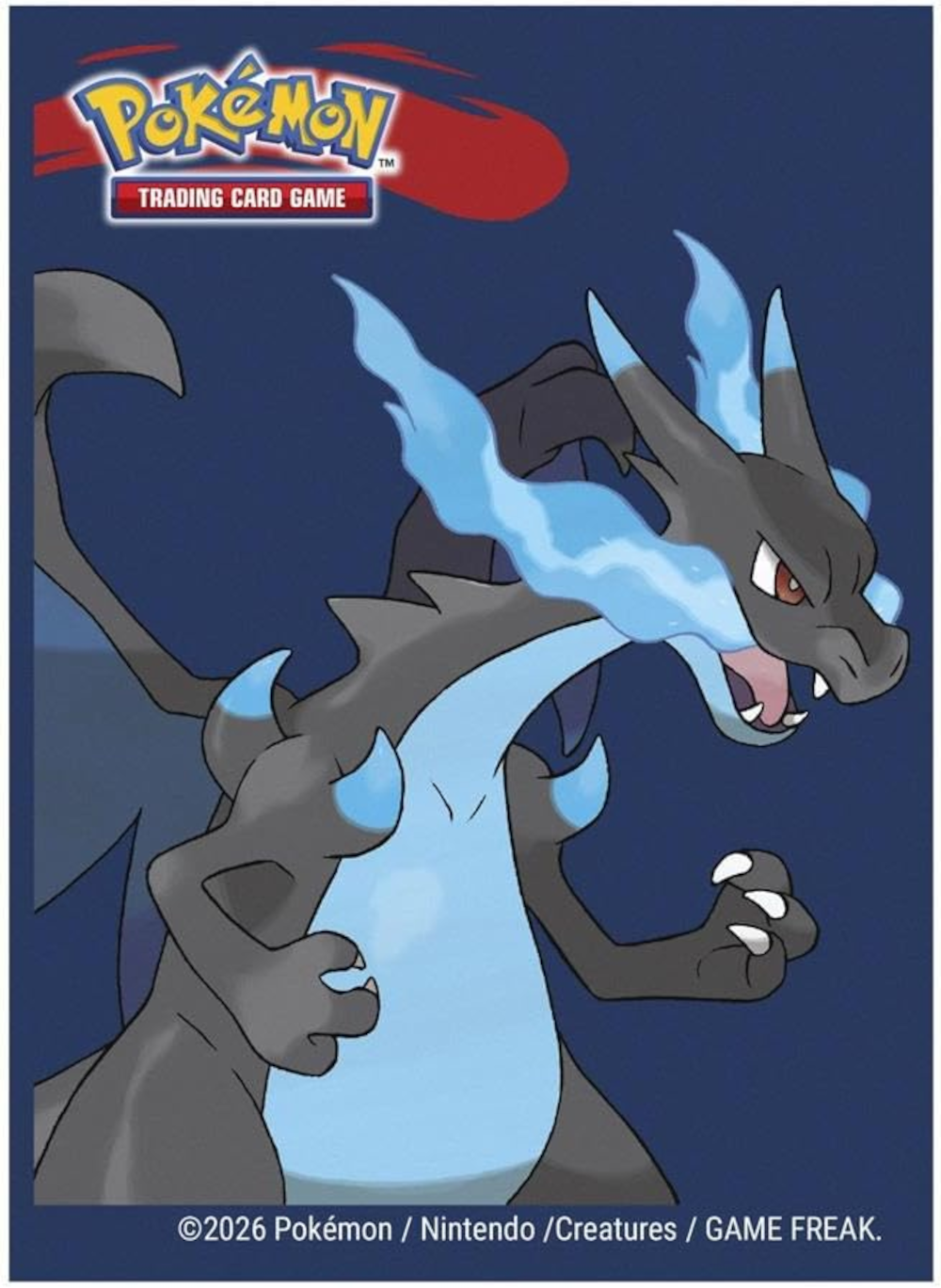 Pokémon 65 Soft Sleeves Ultra Pro Mega Charizard X #16730