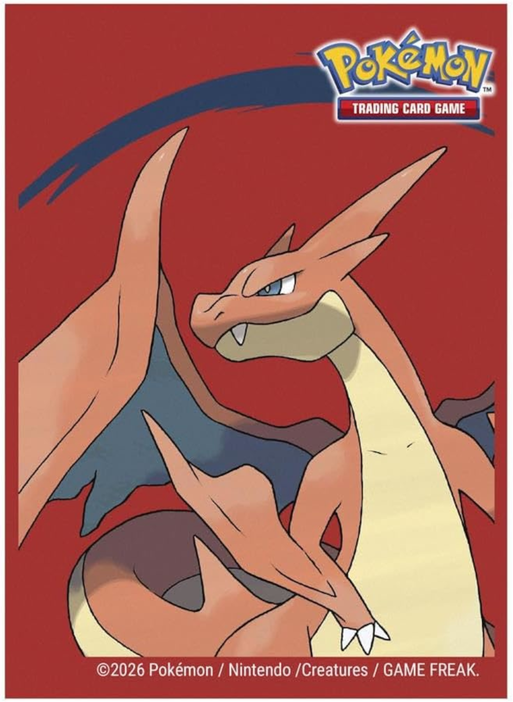 Pokémon 65 Soft Sleeves – Mega Charizard Y Artwork | Ultra Pro