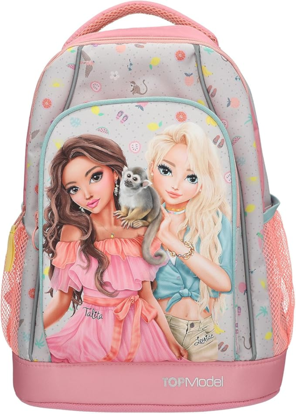 DEPESCHE TOPModel Schulrucksack JUICY – 43x34x23 cm