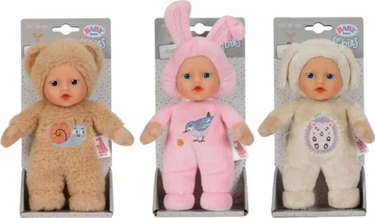 BABY born for babies Cutie 18 cm – 1 von 3 zufällig