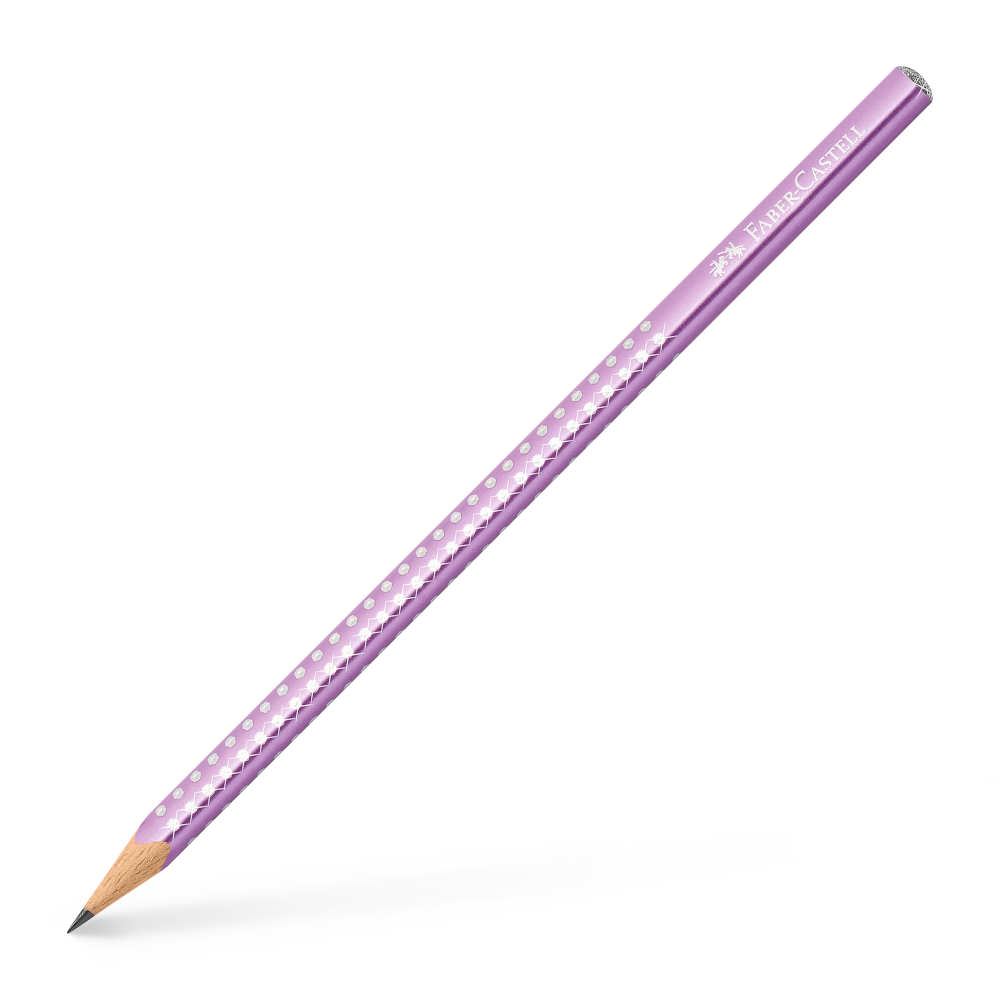 Faber-Castell Sparkle Bleistift Violet Metallic