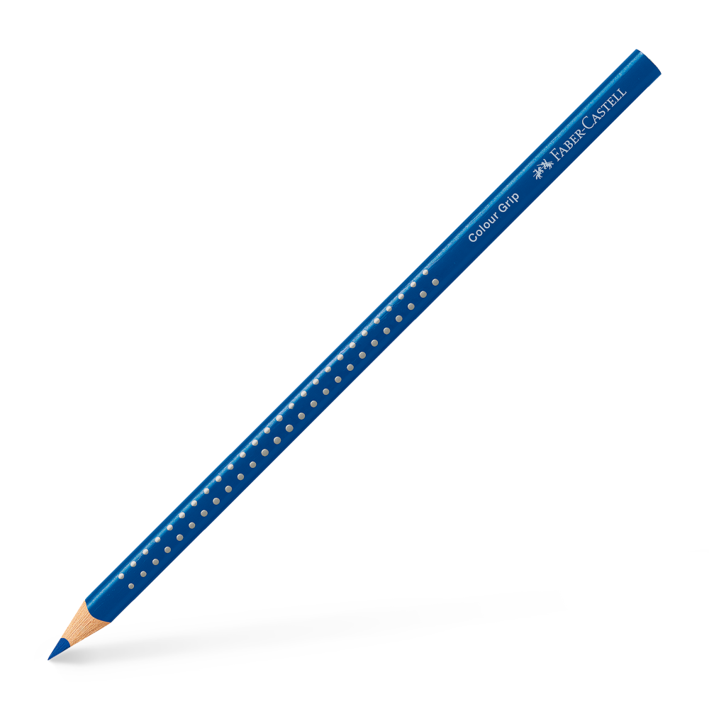 Faber-Castell Colour Grip Buntstift - Jeans Blue (112455)