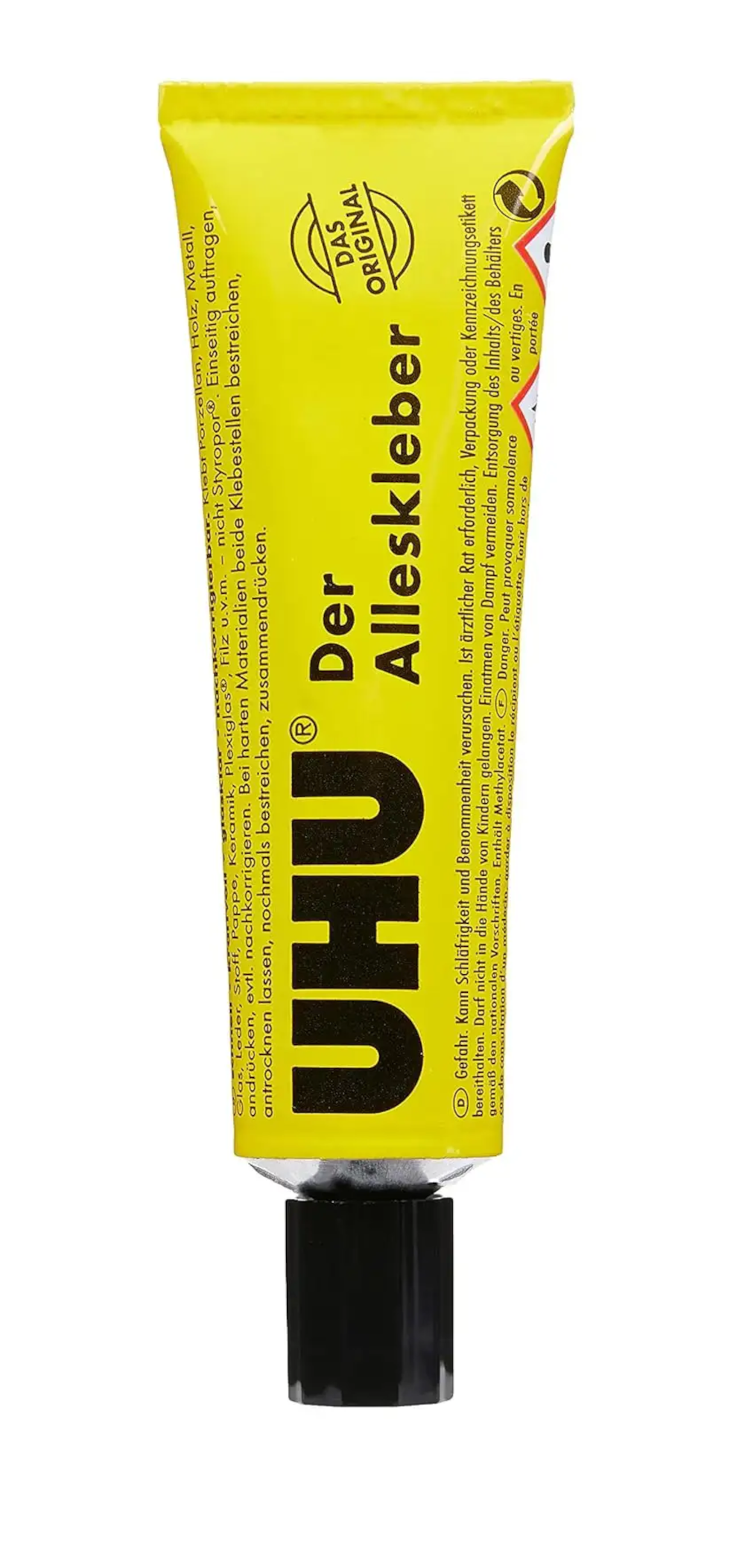 UHU Alleskleber 35 g Tube für Basteln und Reparieren
