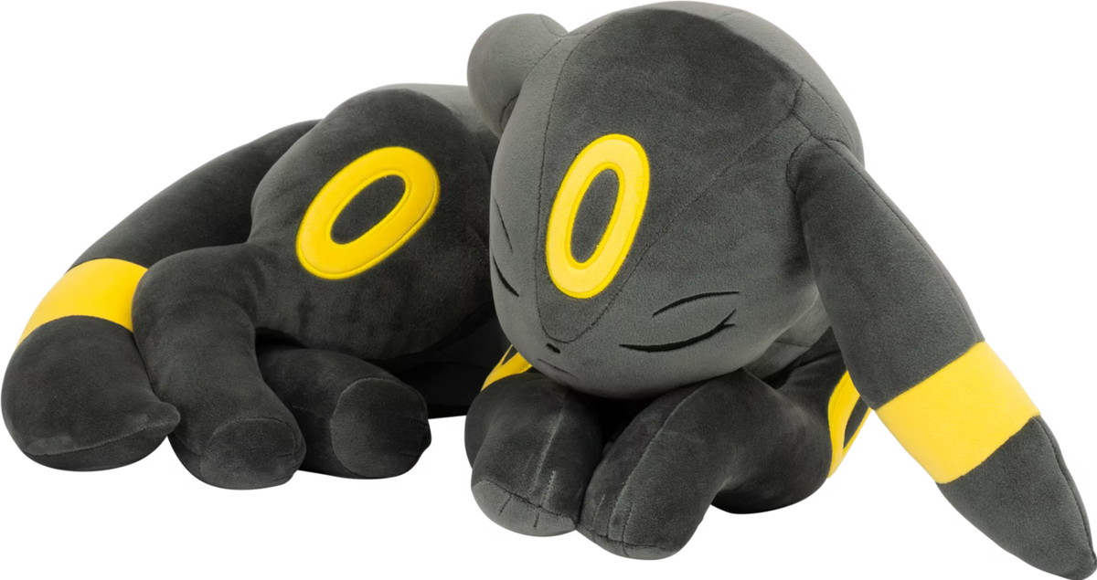 Pokémon Nachtara Plüsch 45 cm schlafend – Jazwares