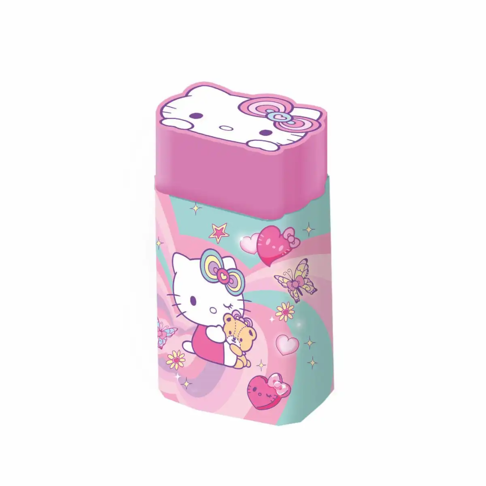 CoolPack Radierer Hello Kitty – pastell-pink mit Lizenzdesign