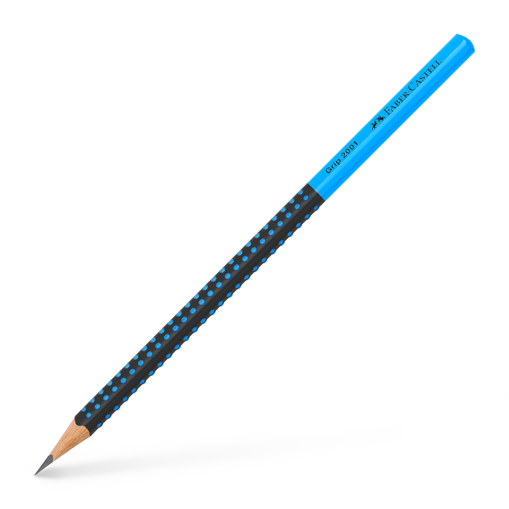Faber-Castell Grip 2001 Two Tone Bleistift schwarz/blau