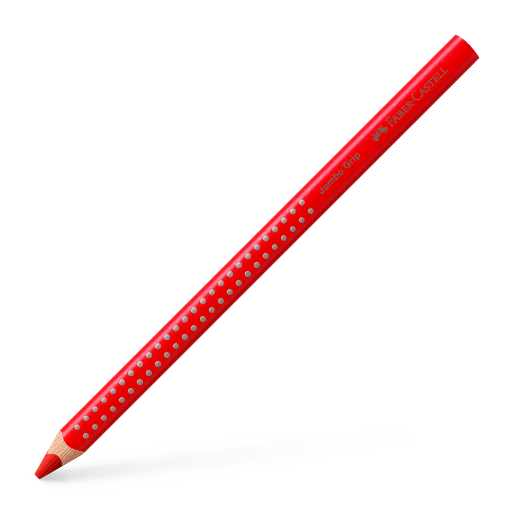 Faber-Castell Jumbo Grip Buntstift Strawberry Red