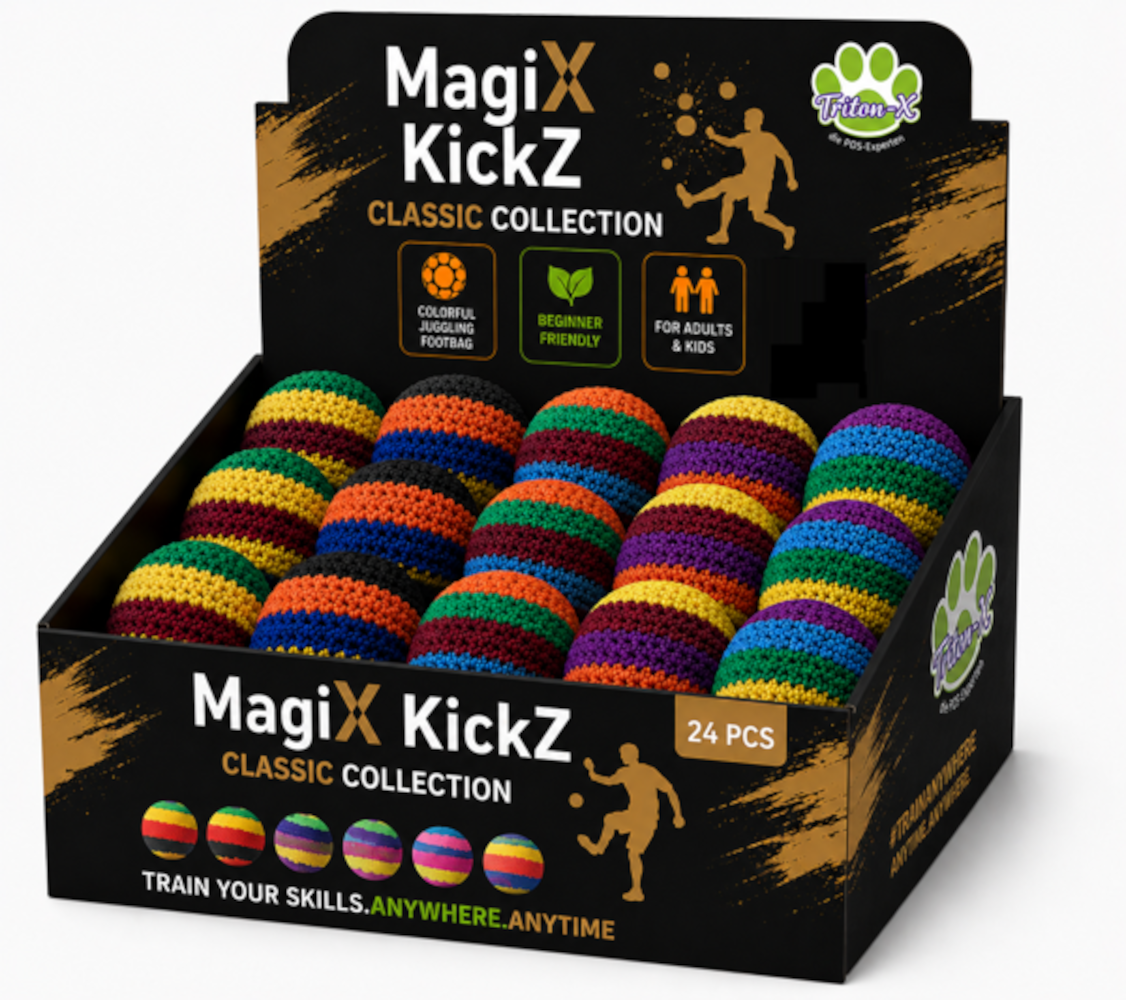 MagiX KickZ CLASSIC Collection – 1 Ball, zufälliges Design