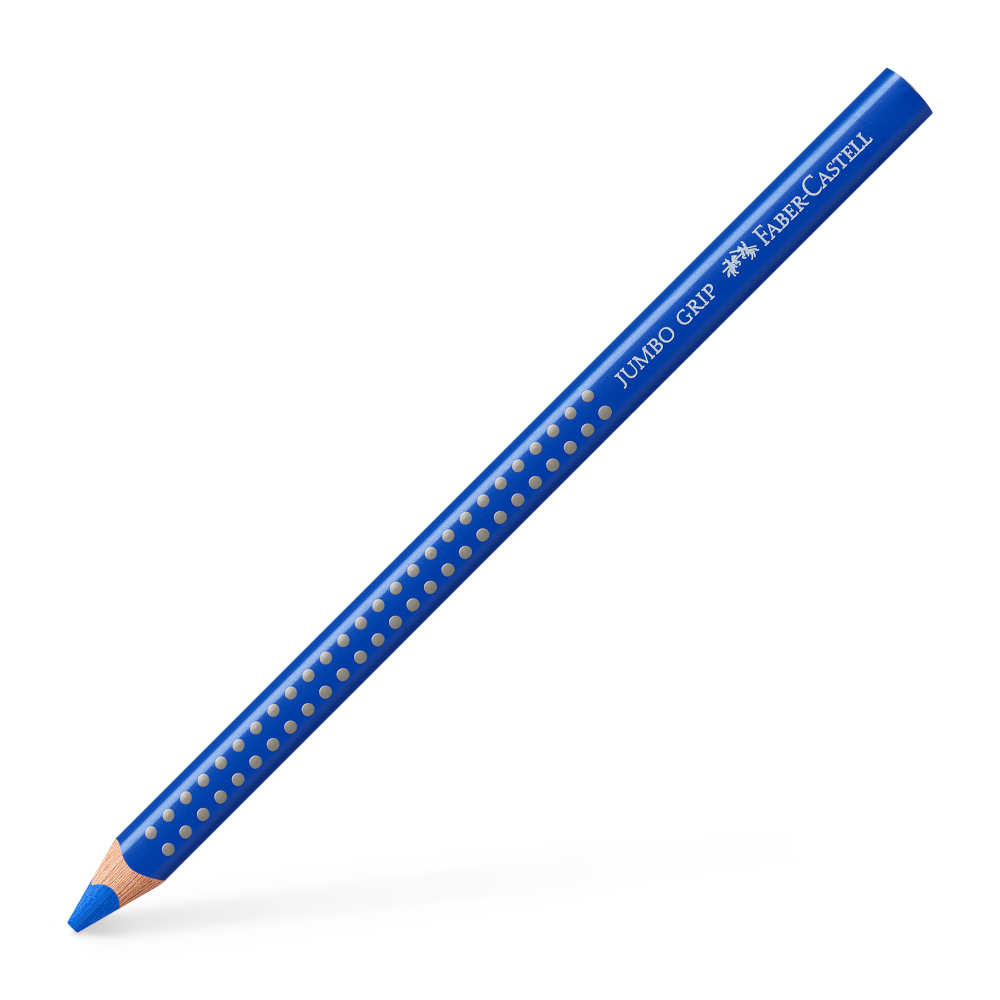 Faber-Castell Jumbo Grip Buntstift Ocean Blue
