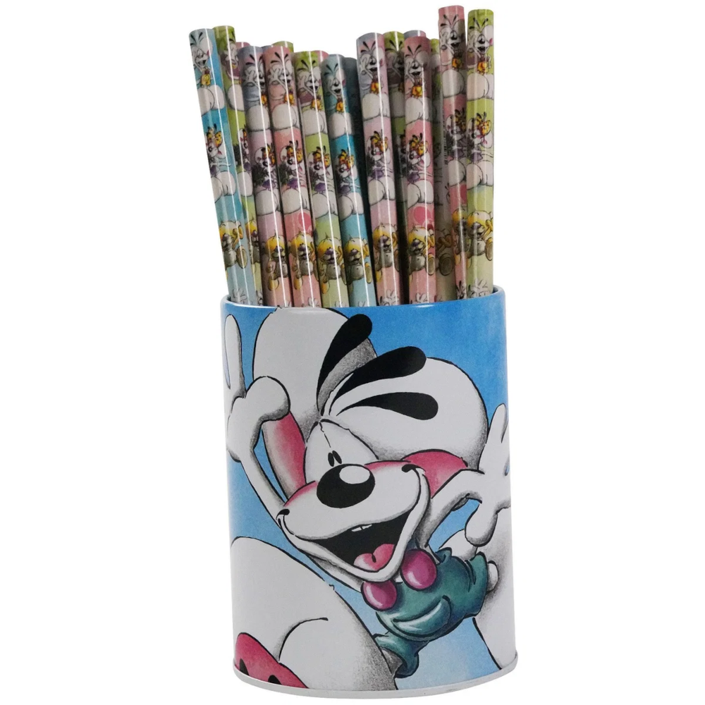 Diddl Bleistift Rosa – Schreiben & Zeichnen, Diddl-Motiv