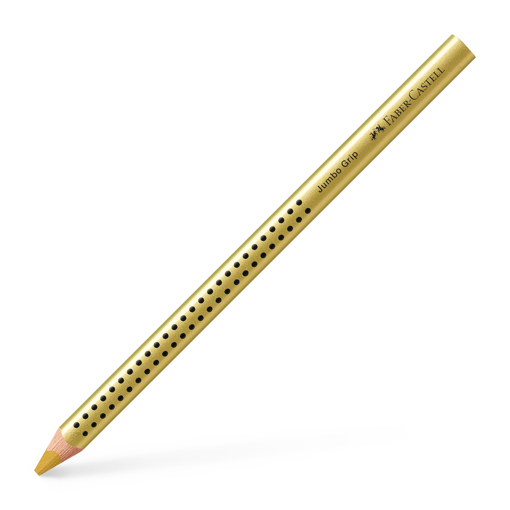 Faber-Castell Jumbo Grip Buntstift Gold (1 Stift)