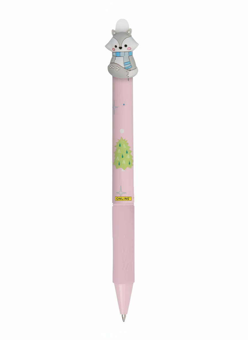 MAGIXX Gelschreiber Schneefuchs radierbar 0,7mm blau